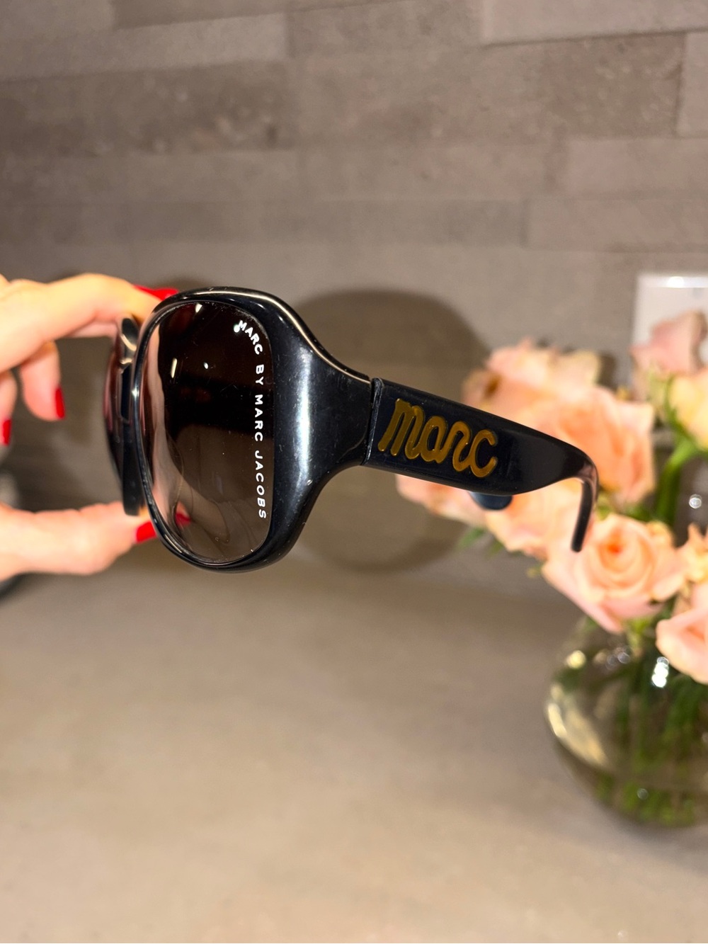 Vintage 2007 Marc by Marc Jacobs Round Sunglasses